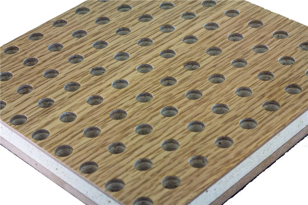 Colourful Irregularity Perforated Acoustic Panel - الصورة 22