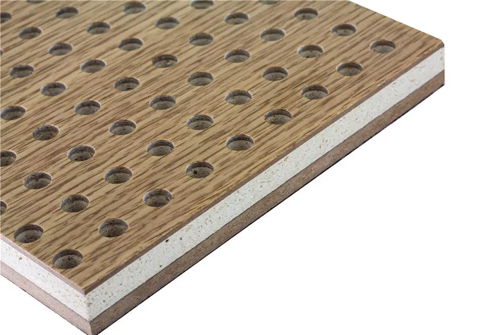 Fireproof Perforated Acoustic Panel - الصورة 2