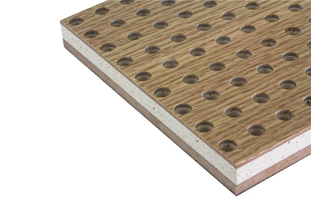 Fireproof Perforated Acoustic Panel - الصورة 3