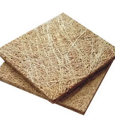 Wood Fiber Cement Board Decorative Acoustic Wall Panel