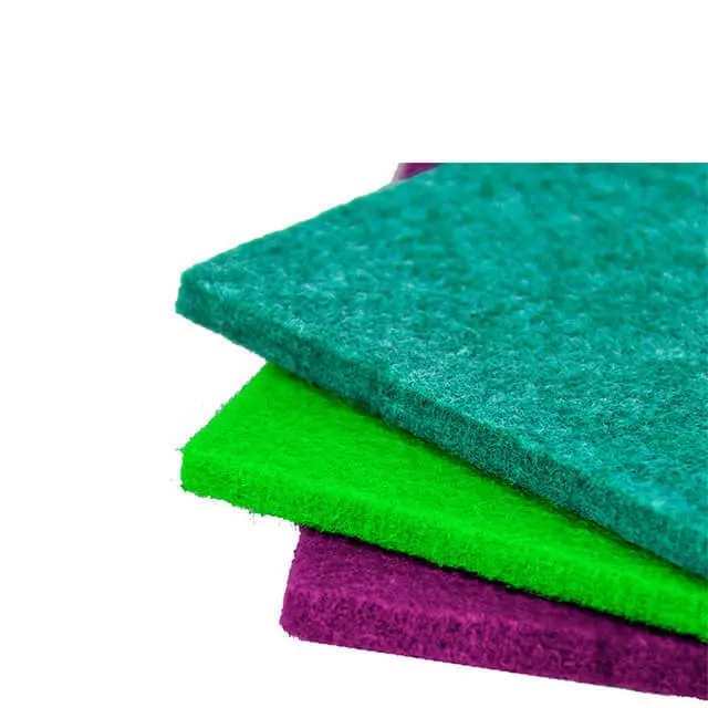 Green Environmental Sound Absorbing Polyester Fiber WaLL Acoustic Panel - الصورة 5