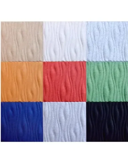 Decorative Eco-friendly Soundproof 3D Cubic Polyester Fiber Acoustic Panels