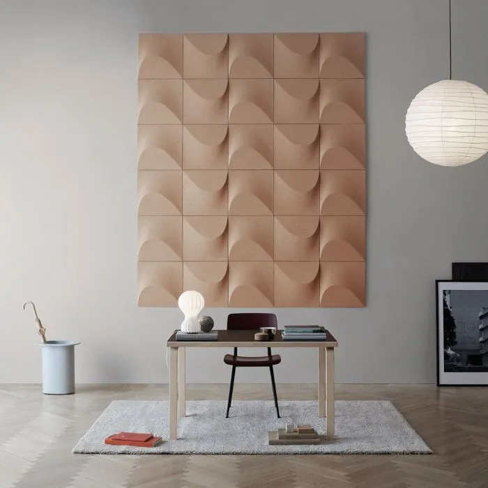 3D POLYESTER FIBER ACOUSTIC PANEL