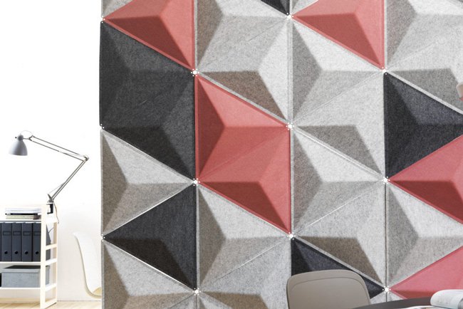 3D POLYESTER FIBER ACOUSTIC PANEL - الصورة 7