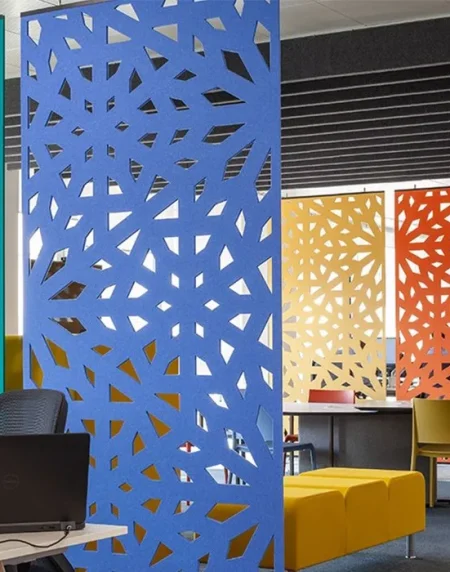 Engraved Polyester Fiberboard