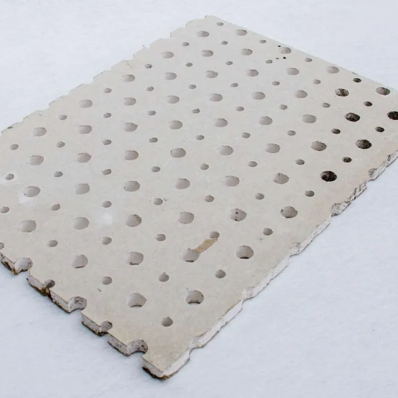 PERFORATED GYPSUM SOUND ABSORPTION BOARD - الصورة 5