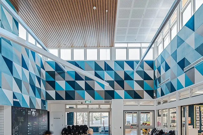 POLYESTER FIBER ACOUSTIC PANEL - الصورة 2
