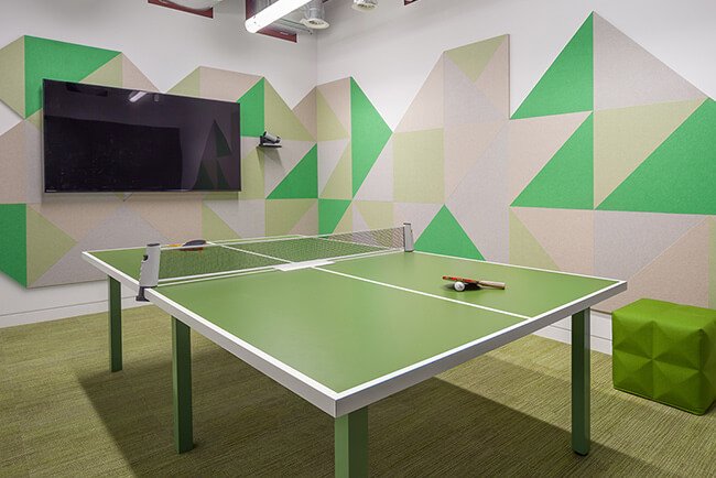 POLYESTER FIBER ACOUSTIC PANEL - الصورة 3