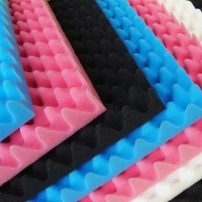 SOUND ABSORPTION EGG FOAM ACOUSTIC PANEL - الصورة 3